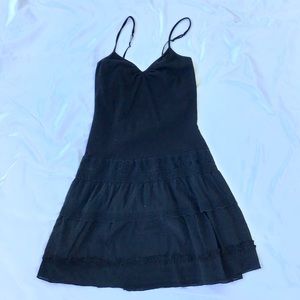 Black Anthropology Dress
